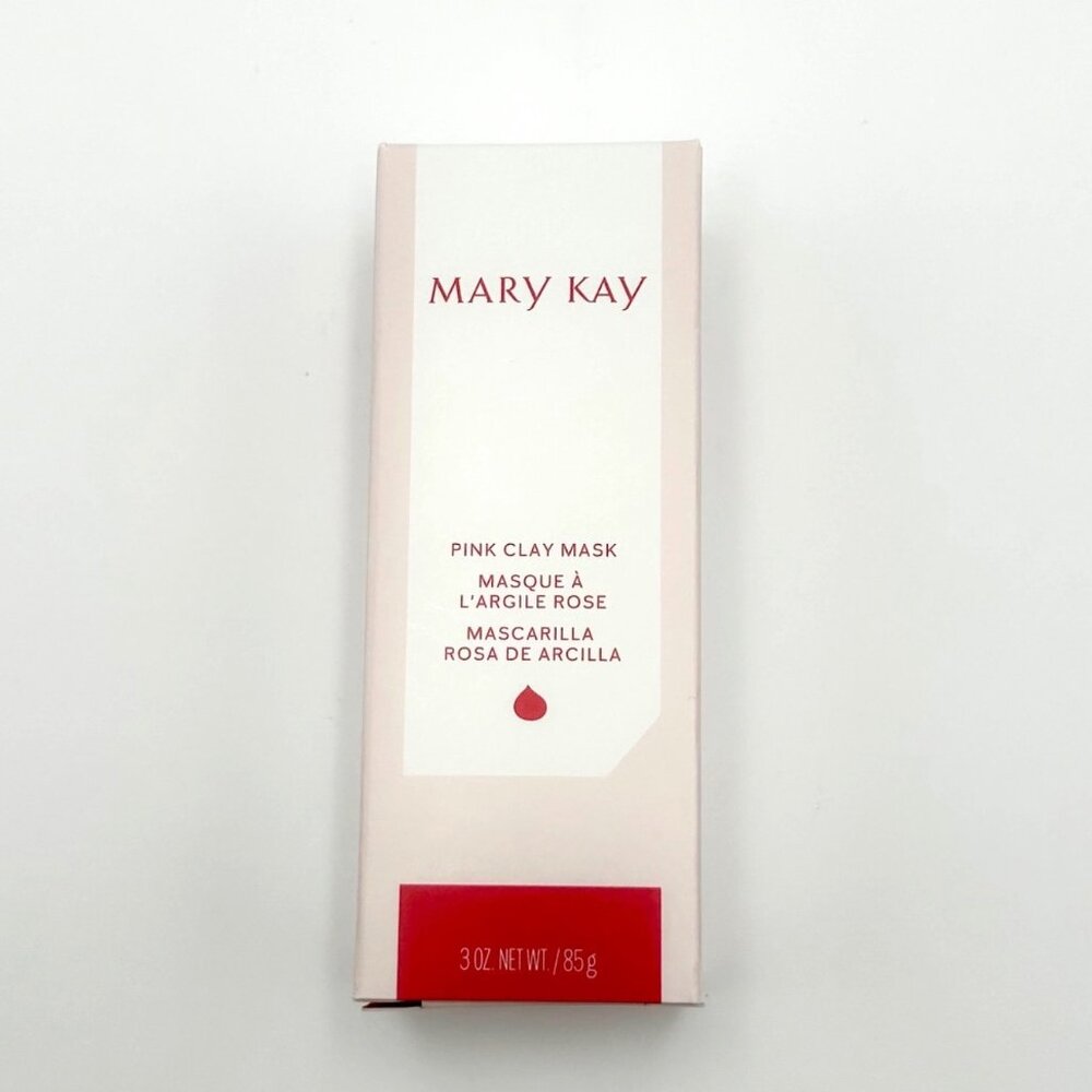 Mary Kay Pink Clay Mask | Delight, Renew, Relax: All Skin Types, Derm Tested